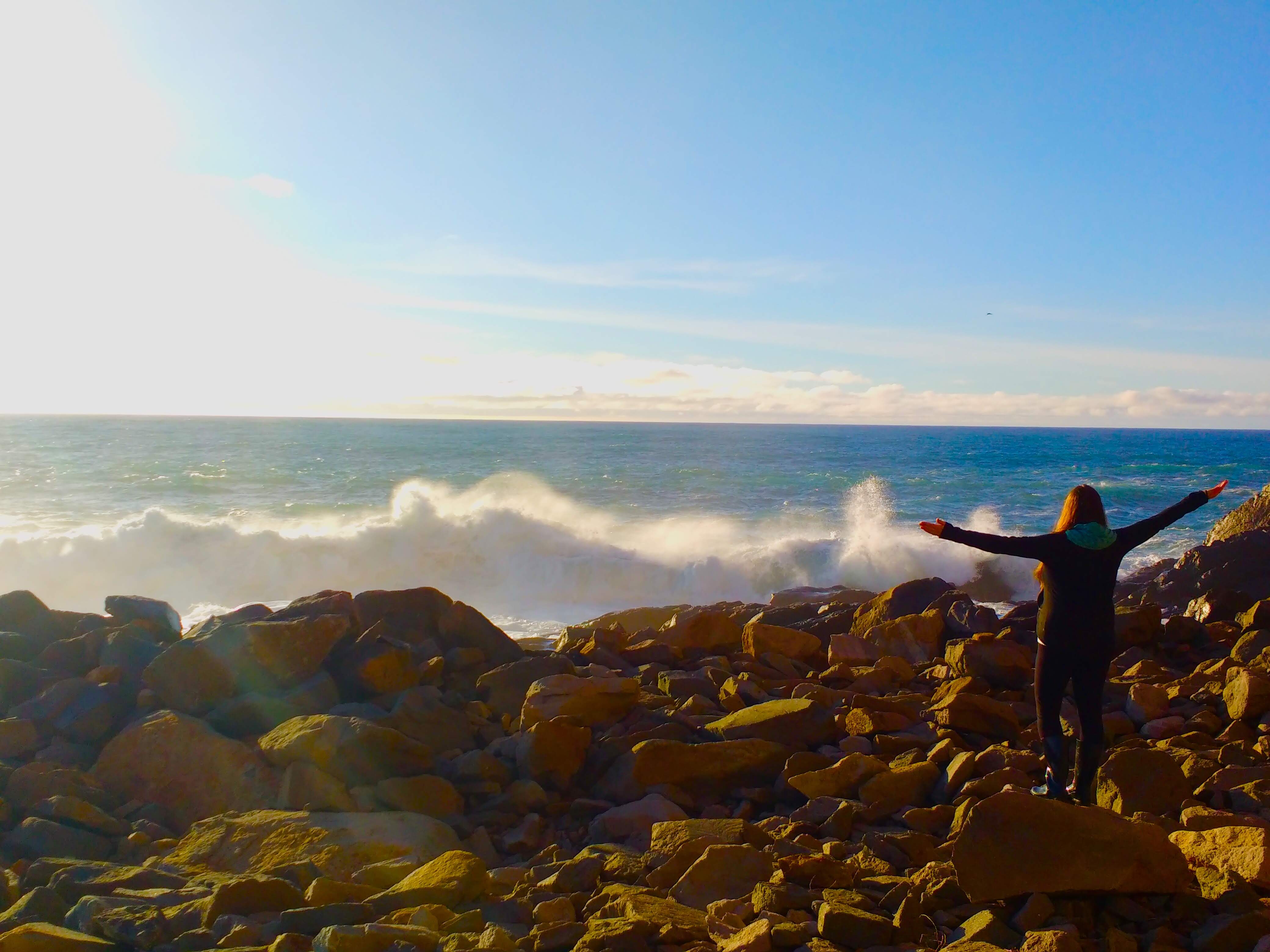 tiny travel chick beautiful places in california jto visit morro rock sunset