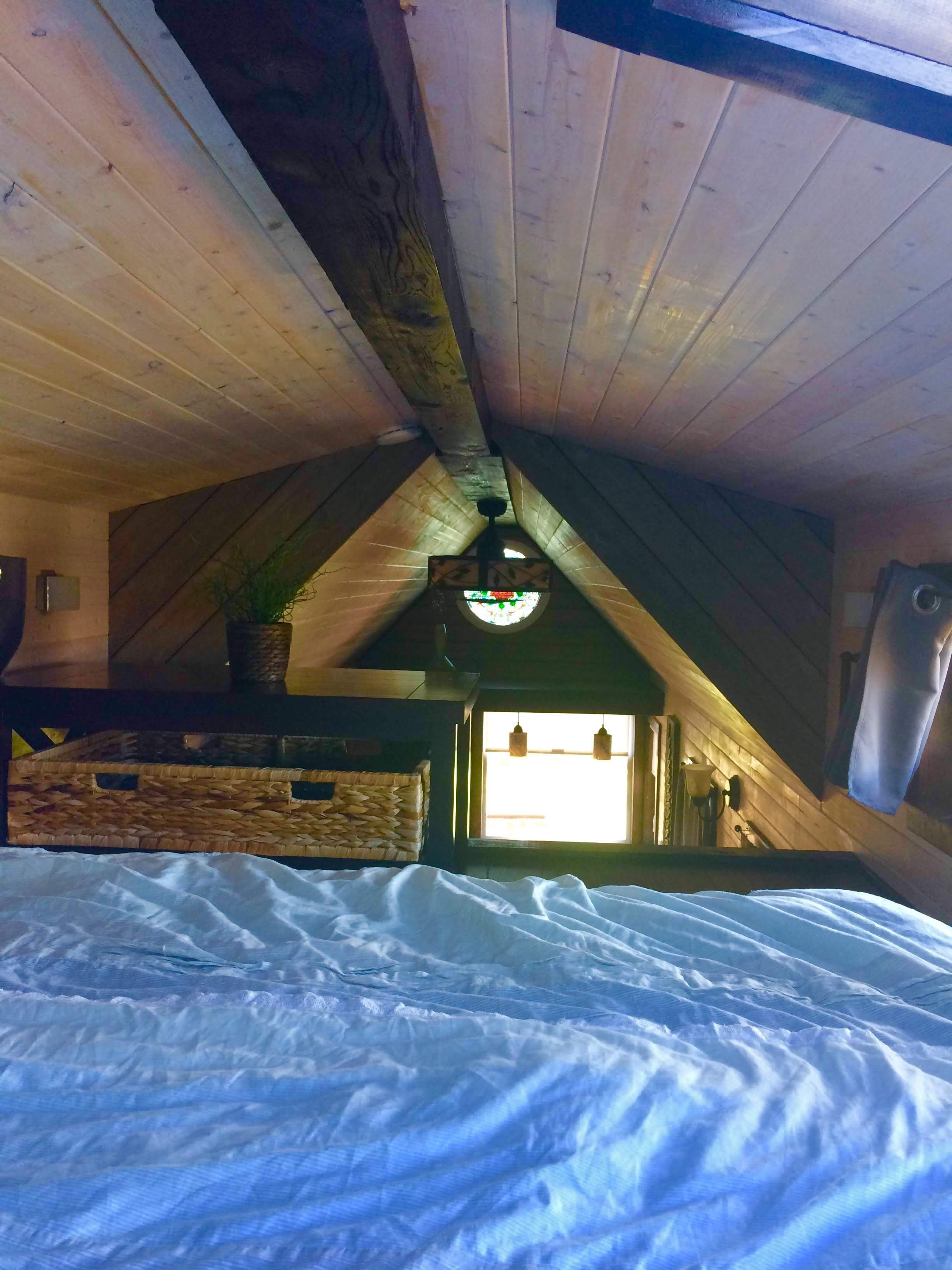 tiny travel chick beautiful places in california to visiit madison tiny house loft view