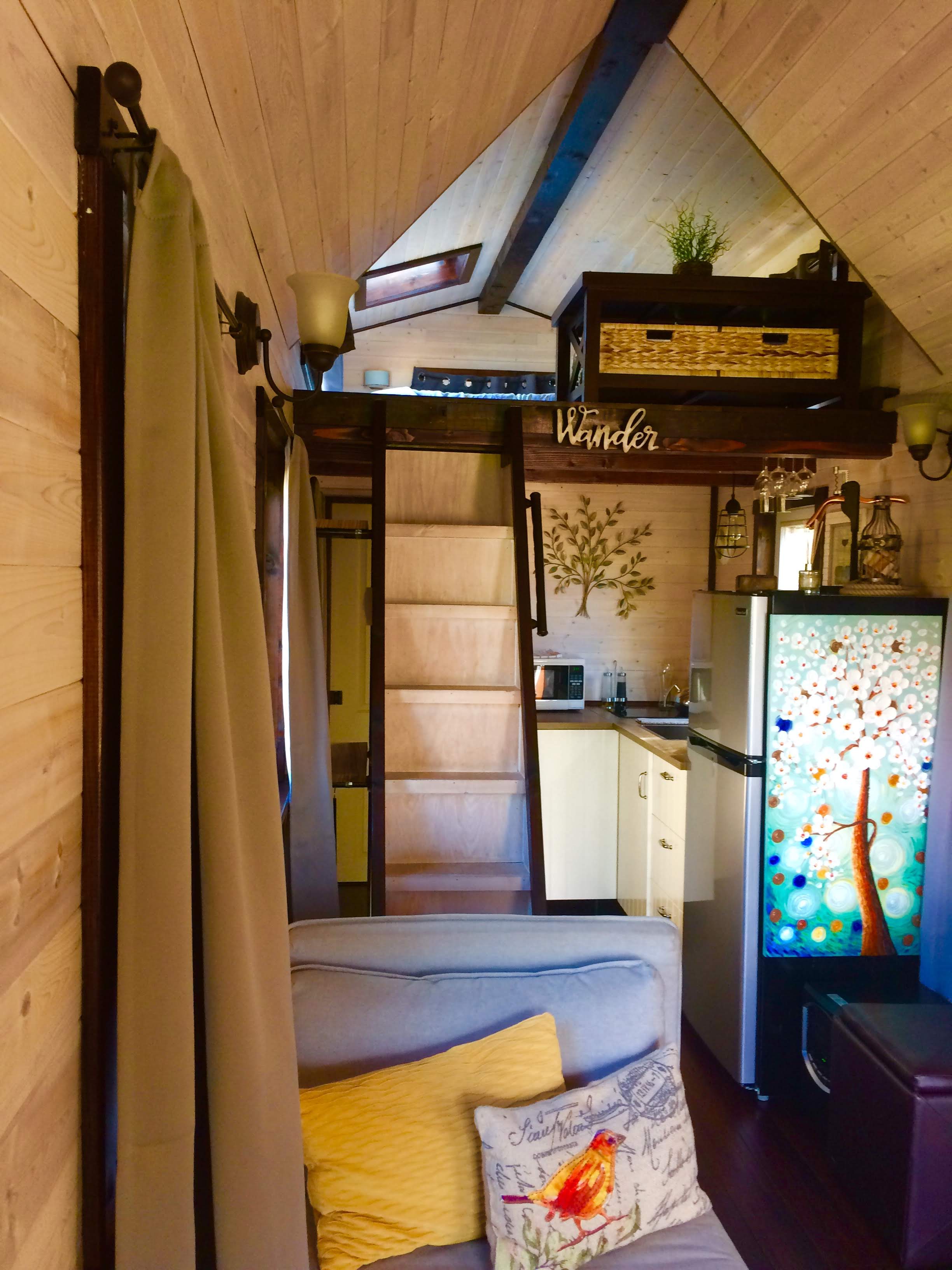 tiny travel chick beautiful places in california to visit madison tiny house living room