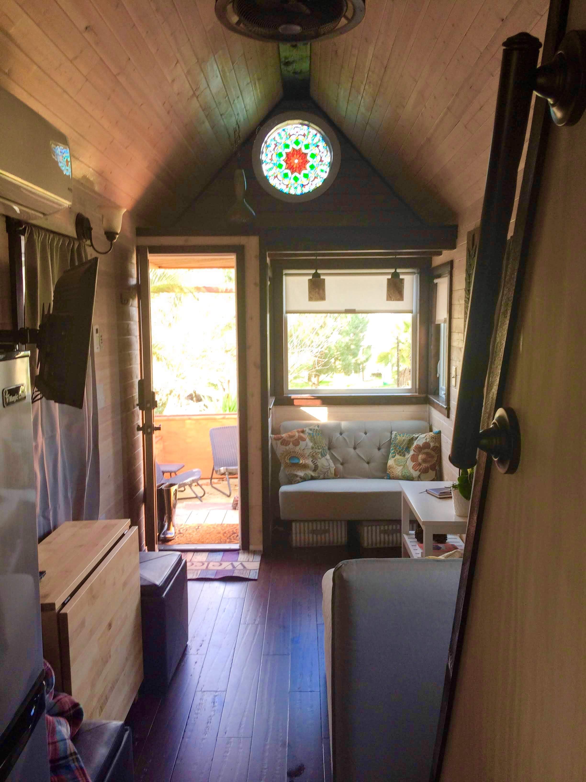 tiny travel chick beautiful places in california to visit madison tiny house couch