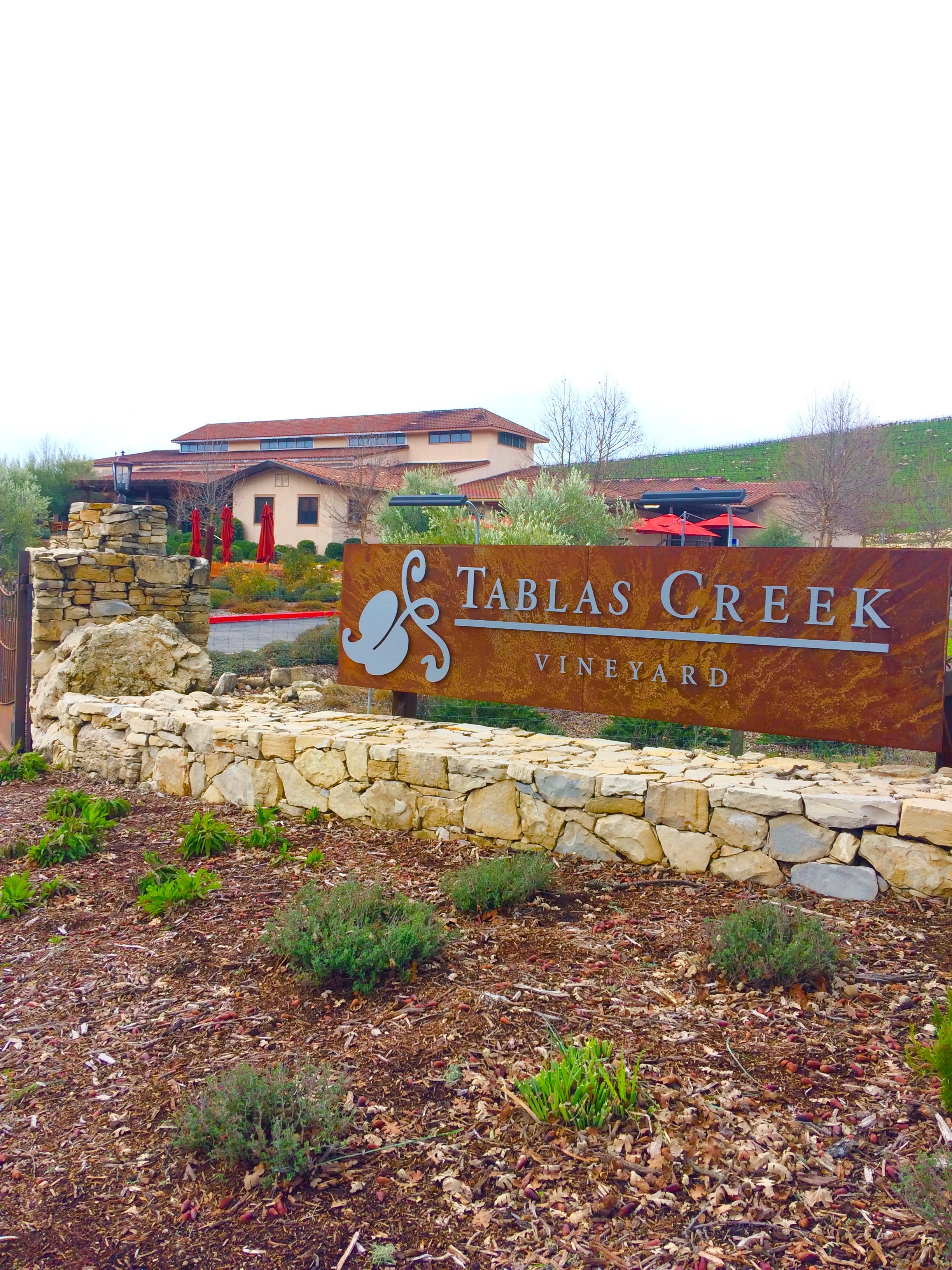 tiny travel chick beautiful places in california to visit tablas creek winery paso robles