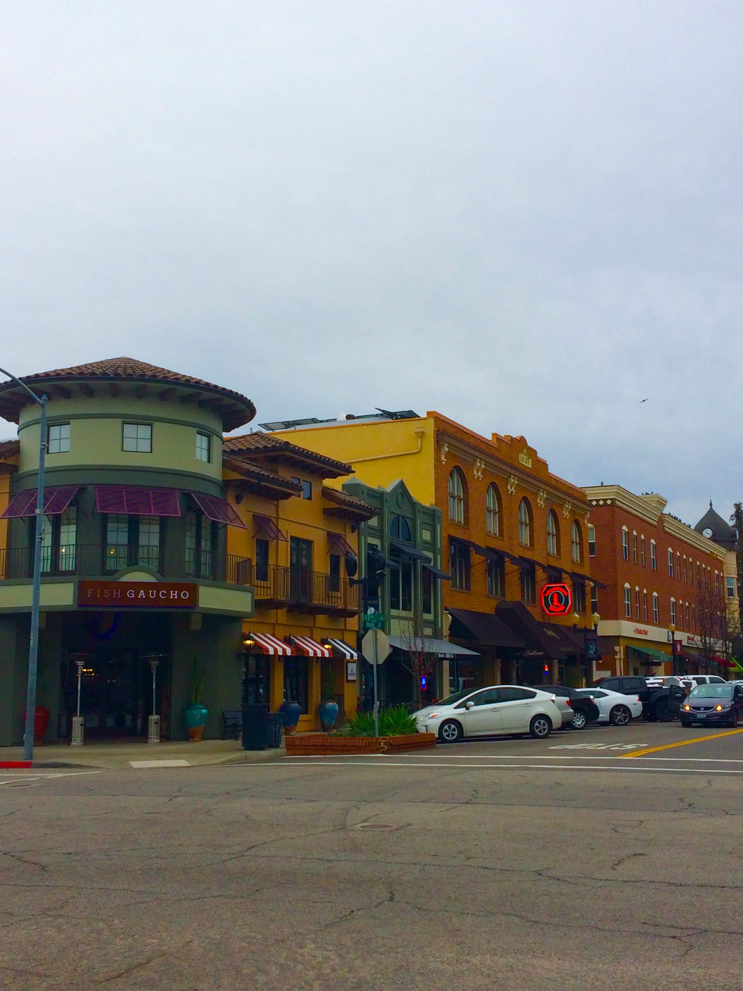 tiny travel chick beautiful places in california to visit downtown paso robles