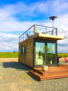 tiny travel chick shipping container builders cargohome