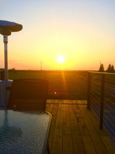 tiny travel chick shipping container builders cargohome deck