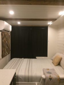 tiny travel chick shipping container builders murphy bed