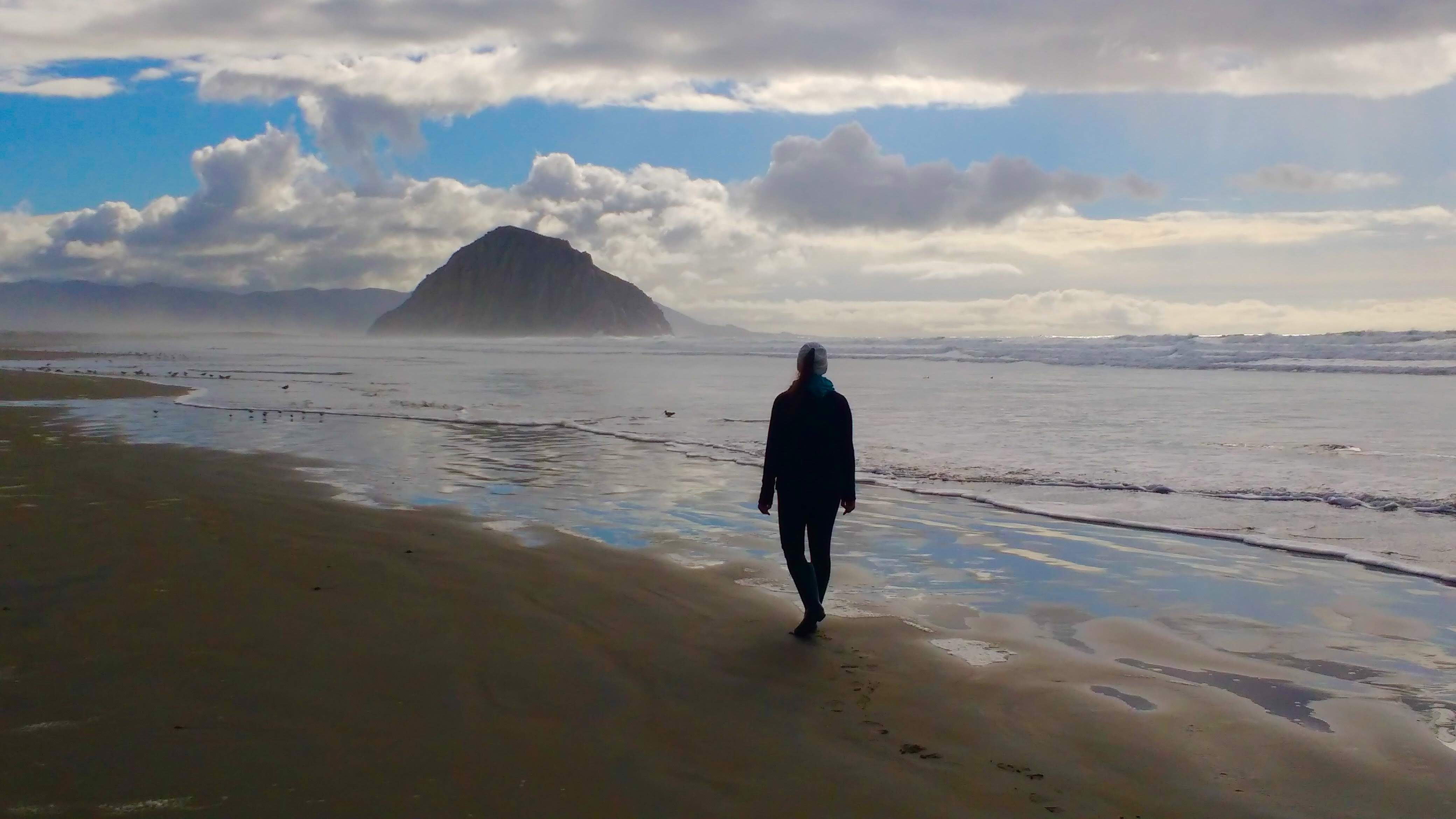 tiny travel chick beautiful places in california to visit morro bay beach