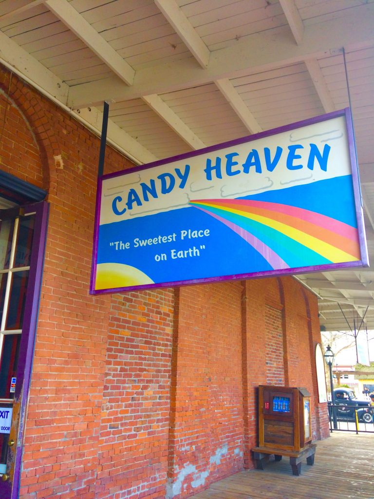 tiny travel chick indoor things to do in sacramento candy heaven