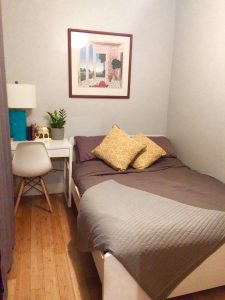 tiny travel chick shipping container builders bedroom