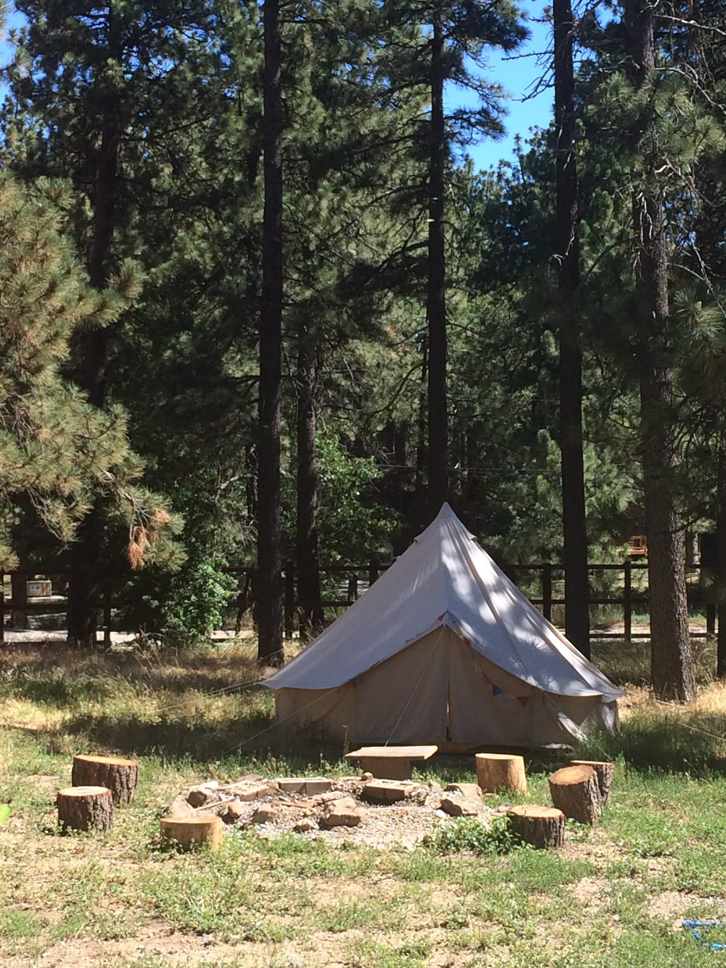 tiny travel chick tiny house block firepit