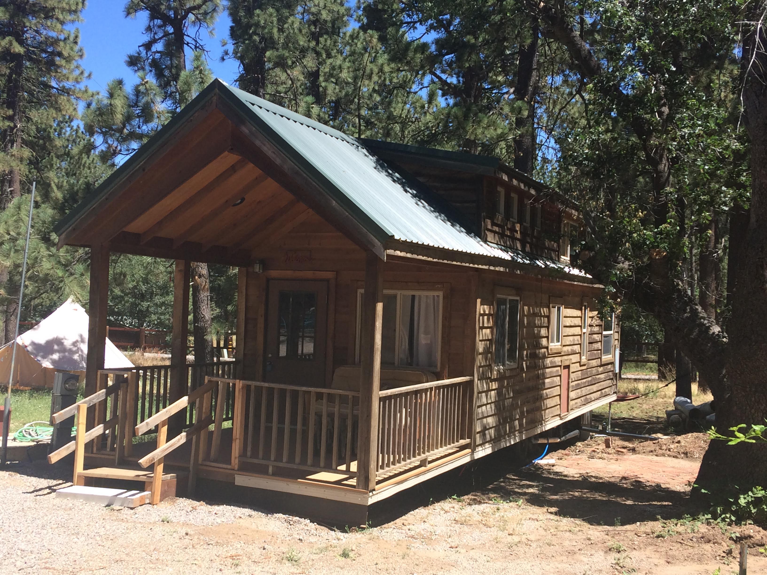 tiny travel chick tiny house block wild west