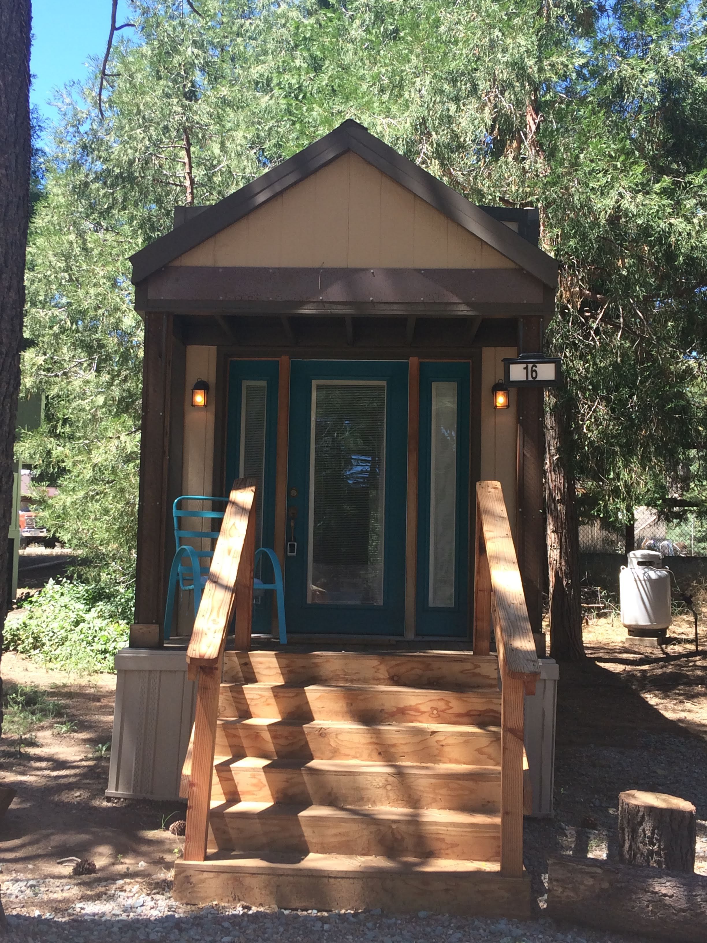 tiny travel chick tiny house block sedona spirit