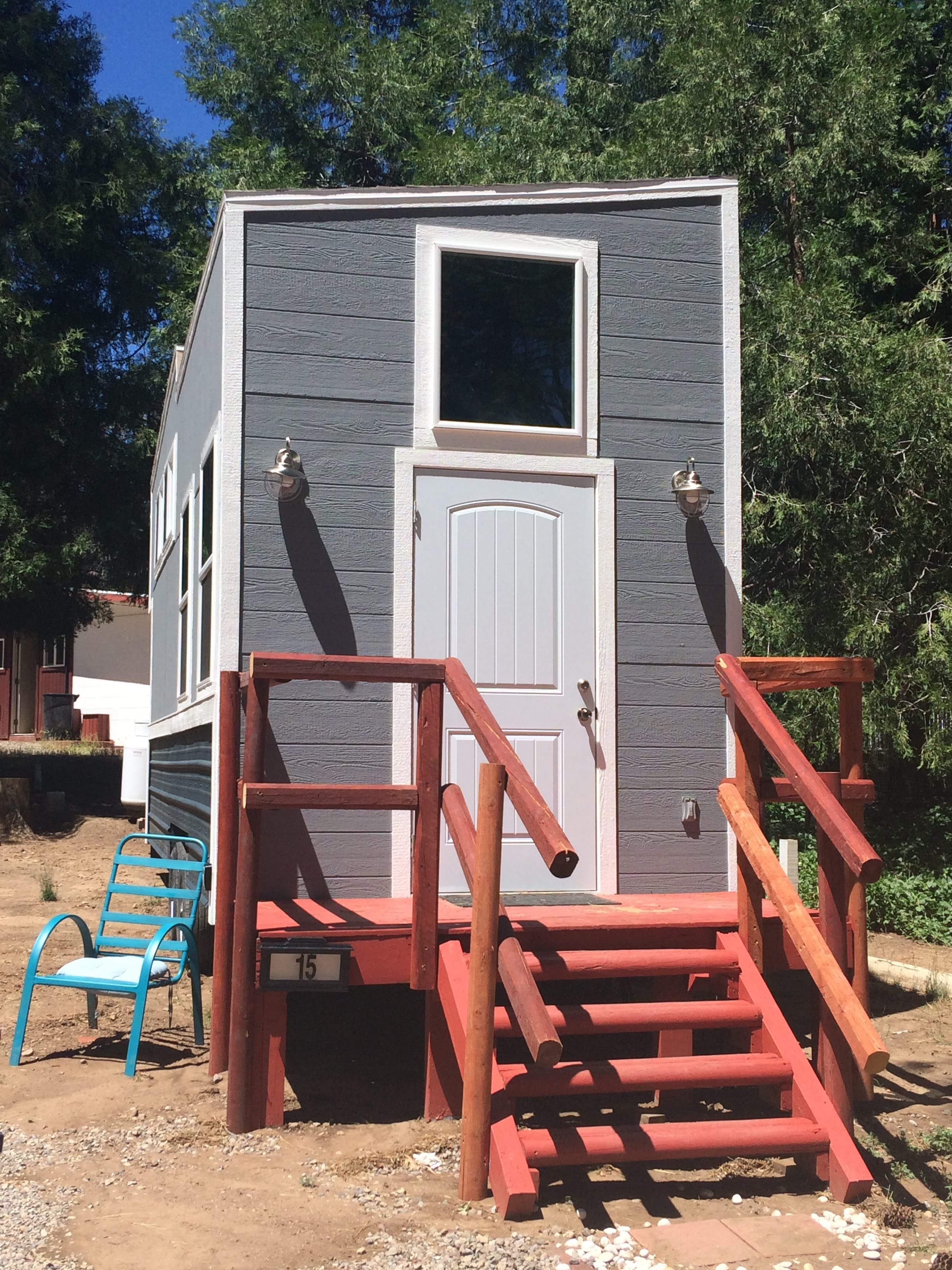 tiny travel chick tiny house block woodlands