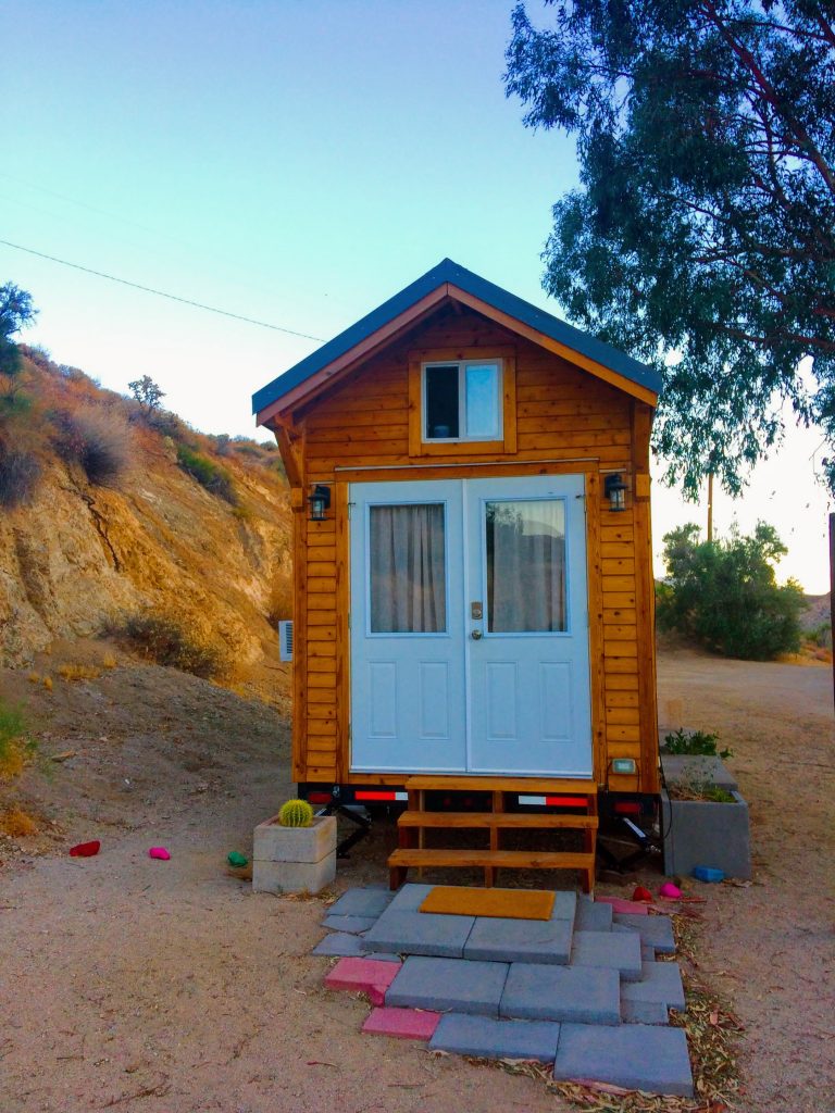 tiny travel chick unique things to do in southern california paper moon outpost tiny house