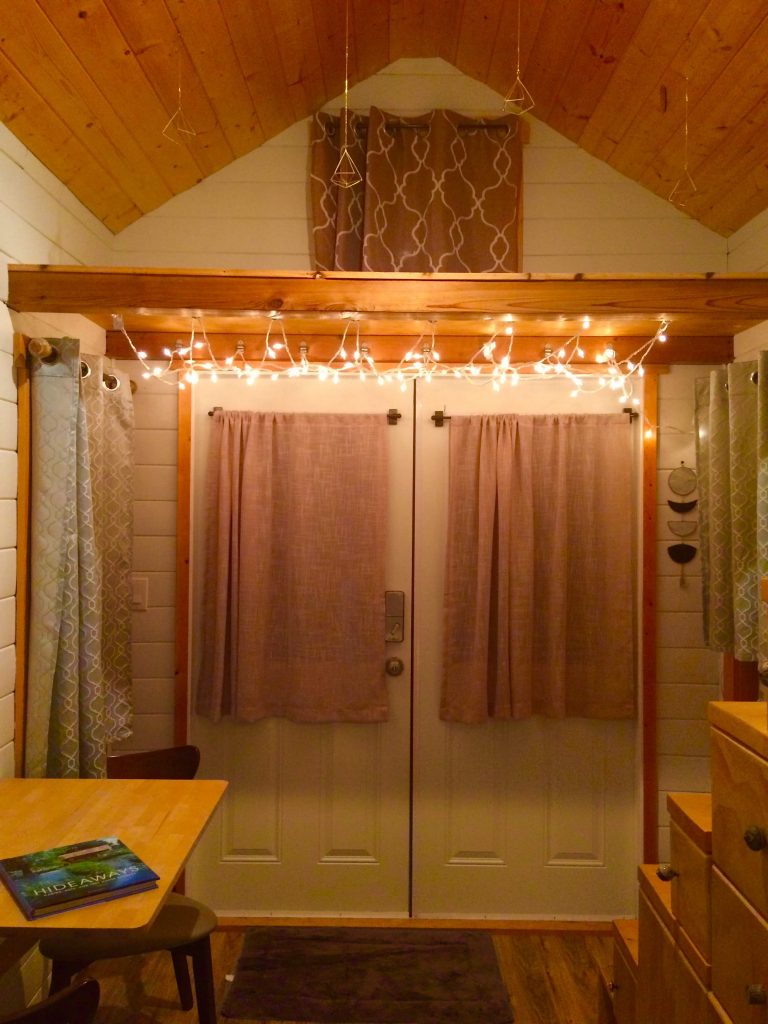 tiny travel chick unique things to do in southern california paper moon outpost tiny house interior