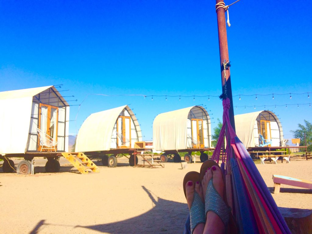 tiny travel chick unique things to do in southern california blue sky center hammock view