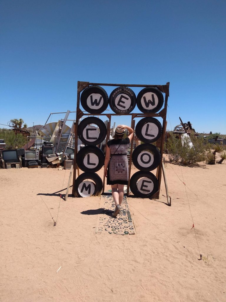 tiny travel chick unique things to do in southern california noah purifoy desert museum 