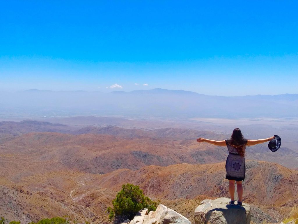 tiny travel chick unique things to do in southern california joshua tree keys view