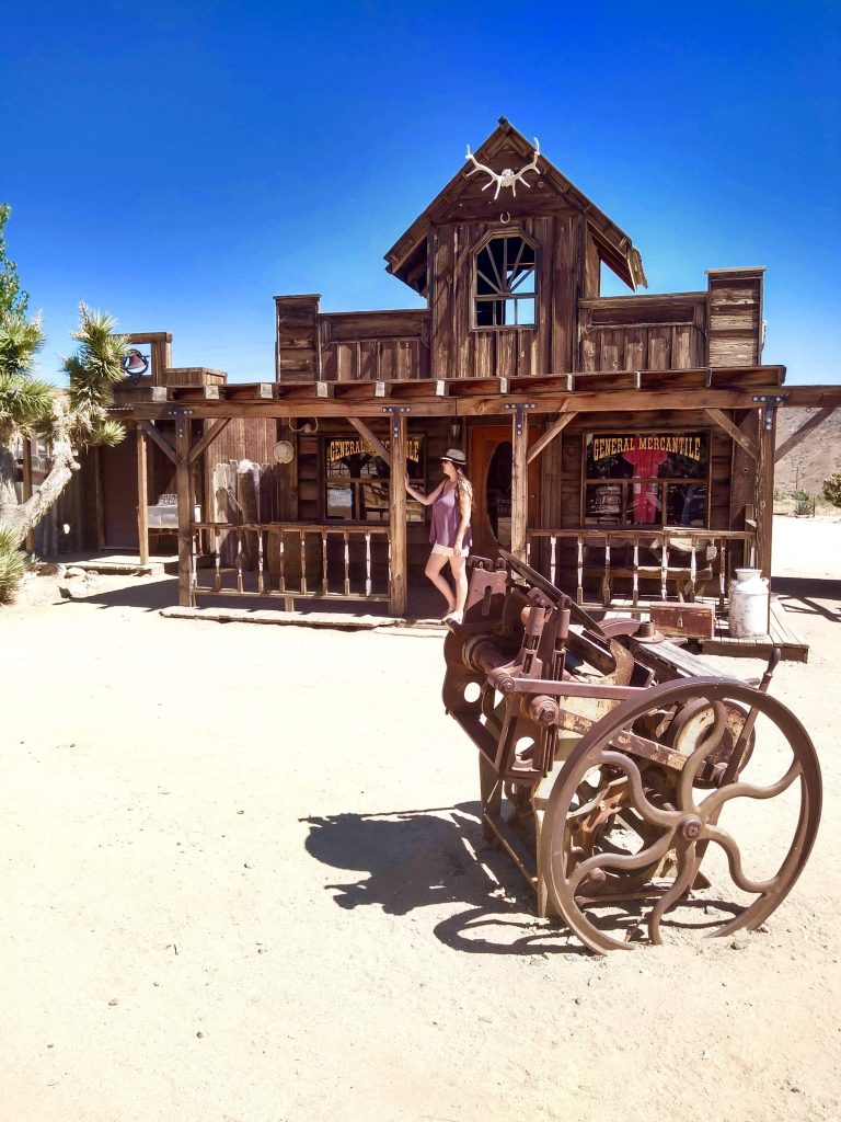 tiny travel chick unique things to do in southern california pioneer town movieset