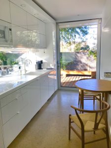 tiny travel chick shipping container builders kbox kitchen
