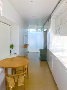 tiny travel chick shipping container builders kbox living room