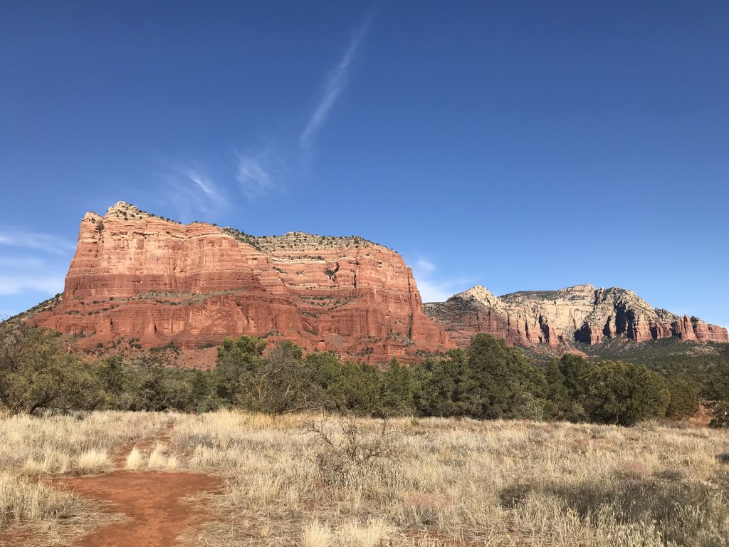 tiny travel chick tiny house sedona courthouse butte trail