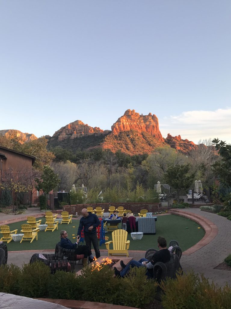 tiny travel chick tiny house sedona amara resort