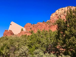 tiny travel chick tiny house sedona chapel of the holy cross