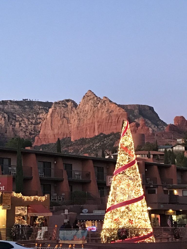 tiny travel chick tiny house sedona main street 