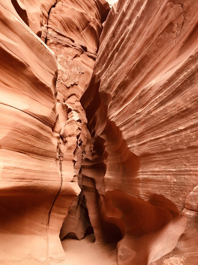 tiny travel chick tiny house sedona antelope canyon