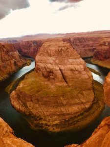 tiny travel chick tiny house sedona horse shoe bend canyon