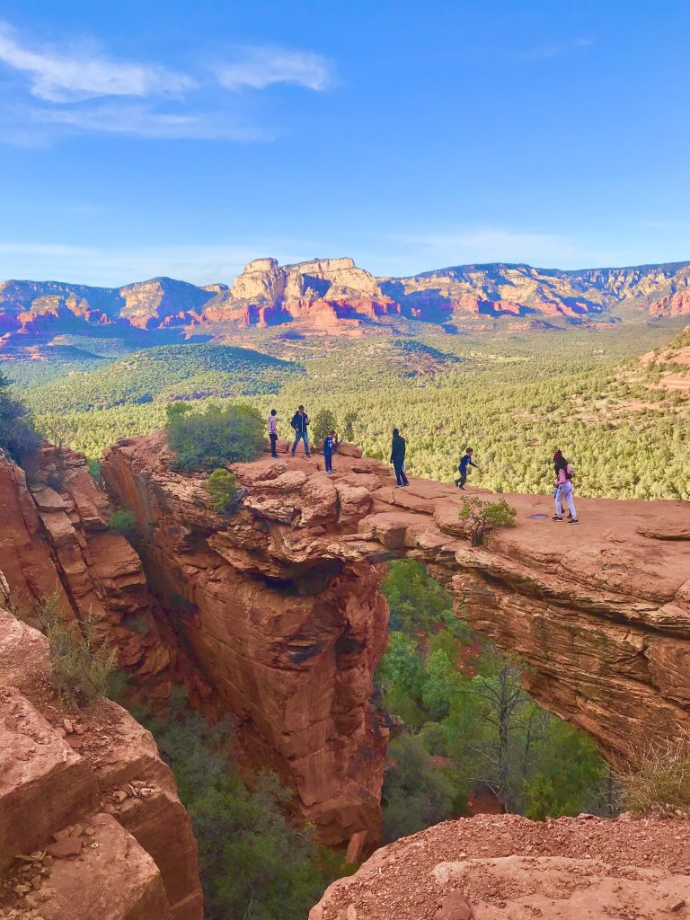 tiny travel chick tiny house sedona devils bridge