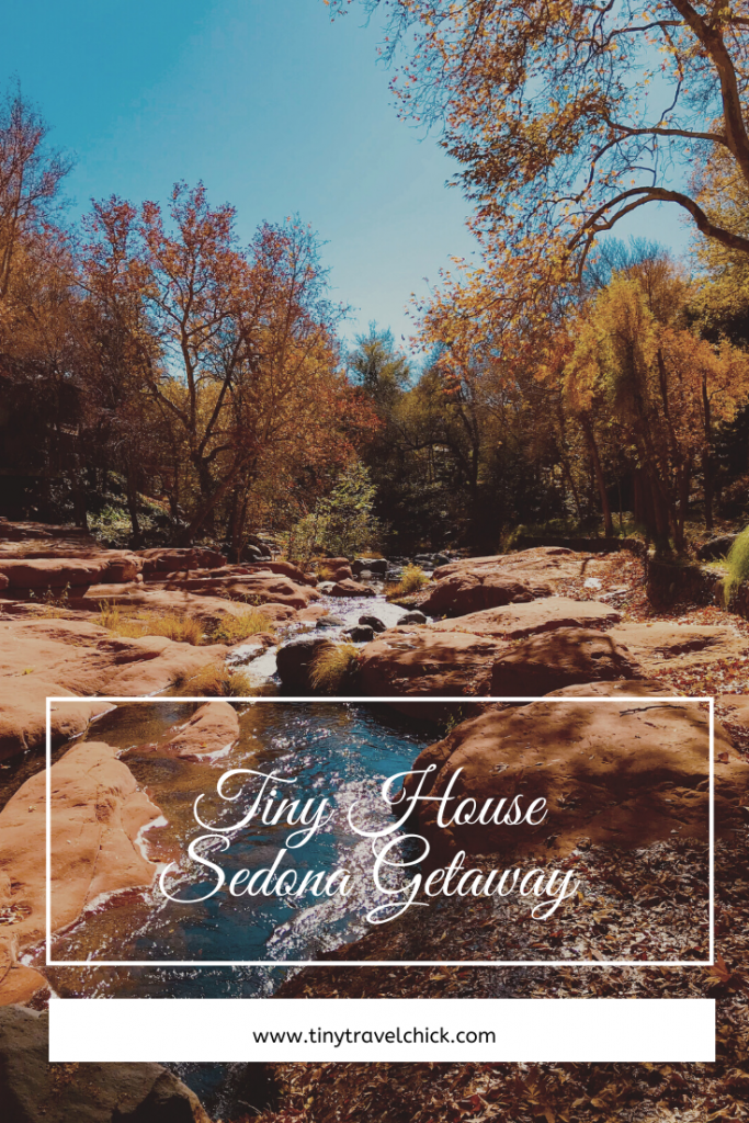 tiny travel chick tiny house sedona pin it