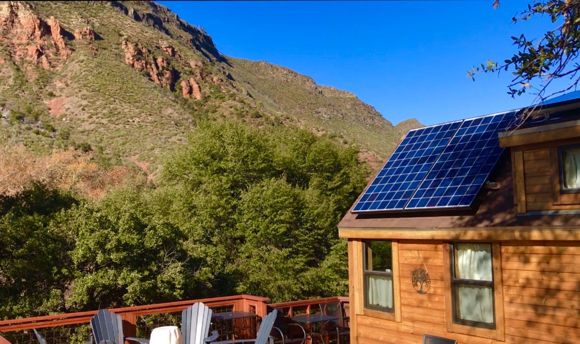 Luxurious Tiny House Sedona Getaway Tiny Travel Chick