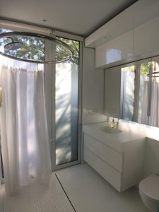 tiny travel chick shipping container builders kbox bathroom