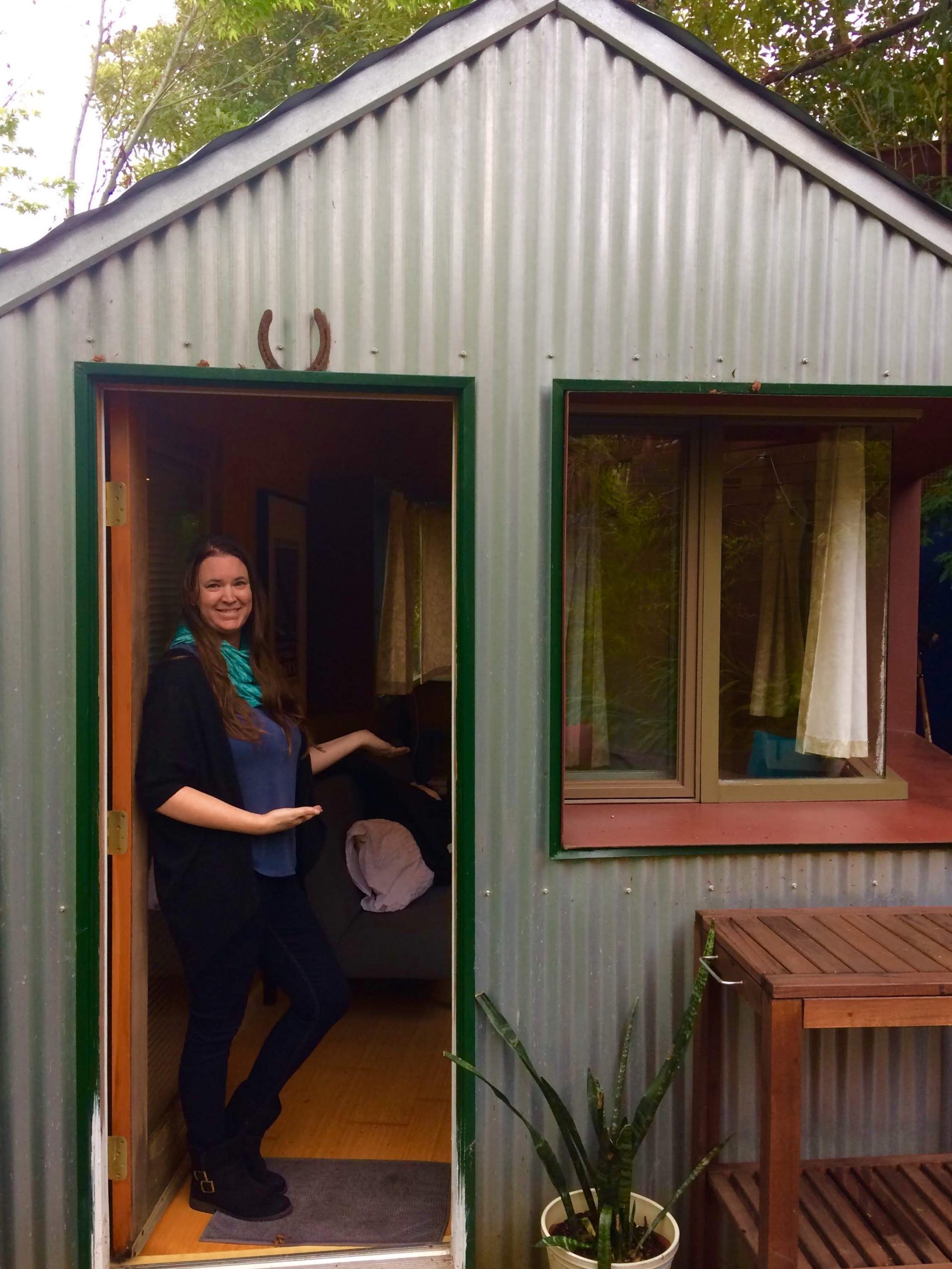 tiny travel chick my first tiny house adventure san rafael