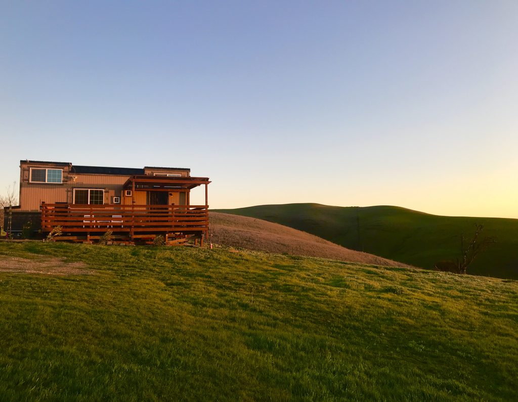 tiny travel chick top ten destinations in califorina livermore ranch house sunset