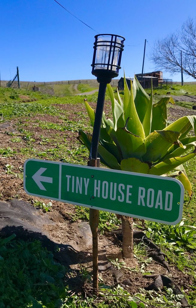 tiny travel chick top ten destinations in california tiny house road sign