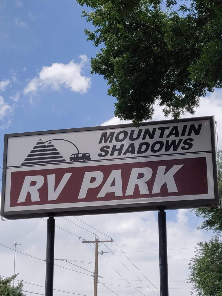 tiny travel chick tiny house salt lake city mountain shadows rv park