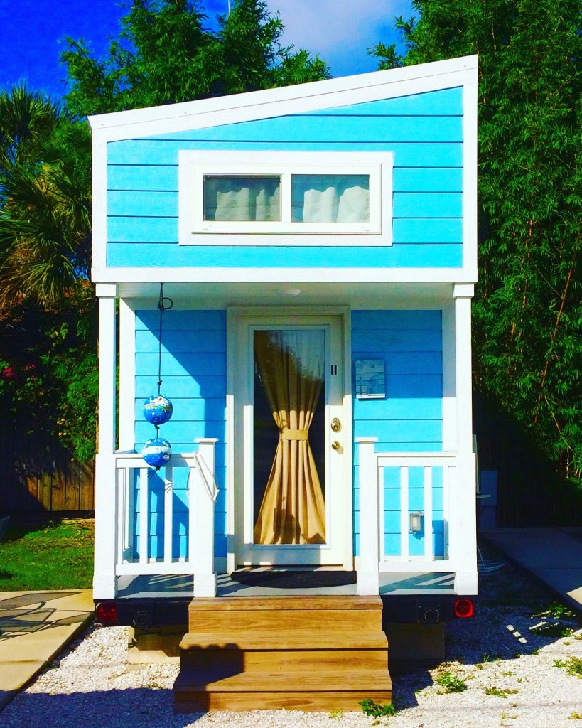 Tiny House Siesta in Sarasota, Florida - Tumbleweed Houses