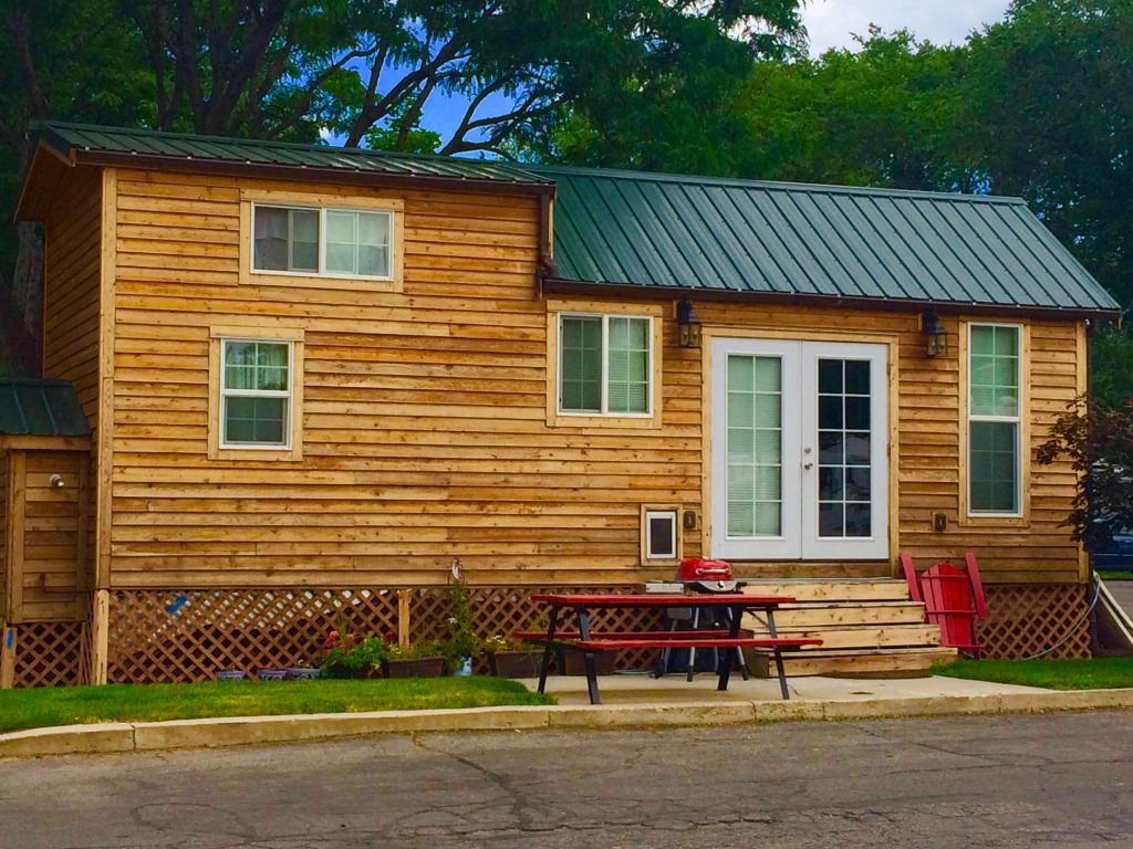 tiny travel chick tiny house salt lake city tiny house parking 