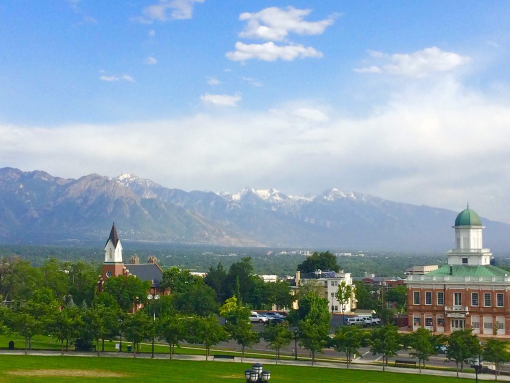 tiny travel chick tiny house salt lake city capital building views of salt lake valley 