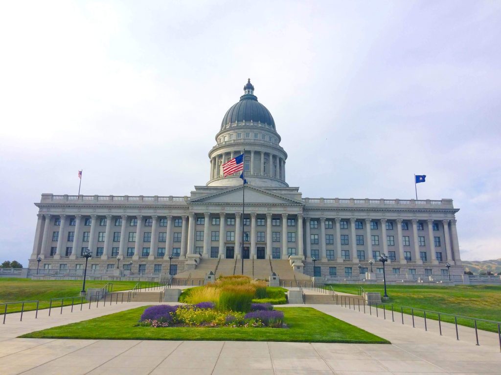 tiny travel chick tiny house salt lake city capital building 