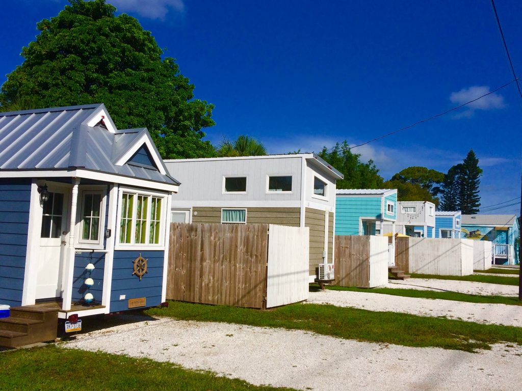 Tiny House Siesta in Sarasota, Florida - Tumbleweed Houses