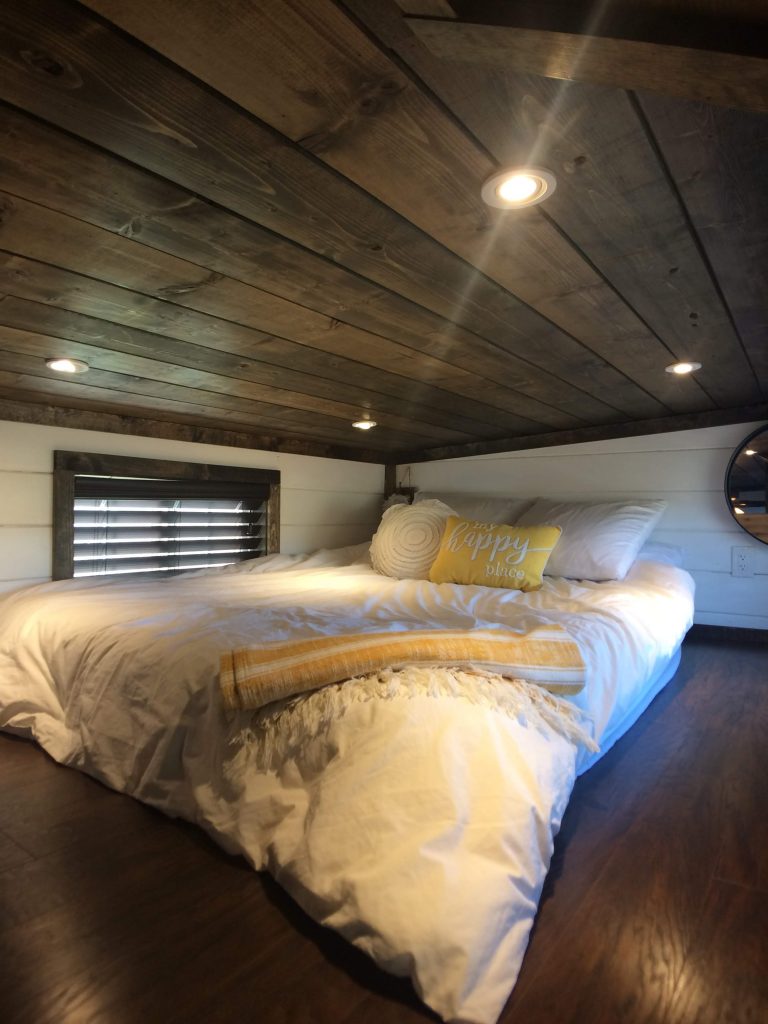 tiny travel chick tiny house on wheels builders livermore tiny house loft