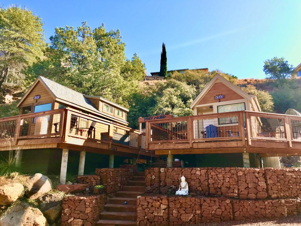 tiny travel chick tiny house arizona sedona