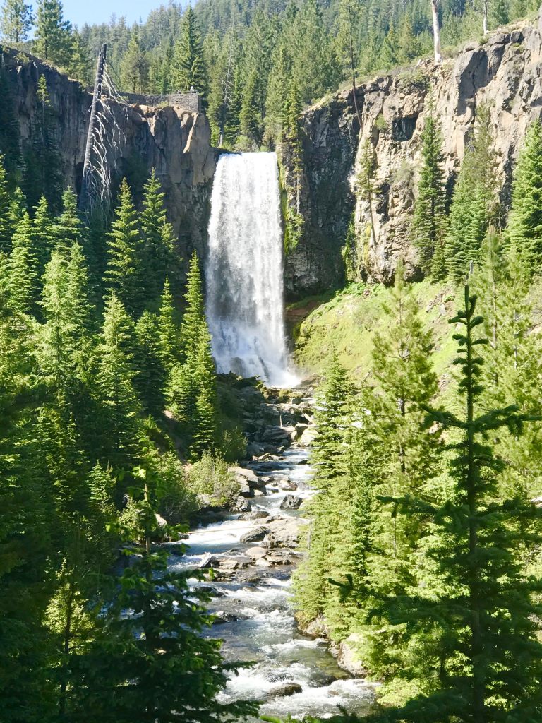 tiny travel chick tiny house airbnb tumalo falls oregon