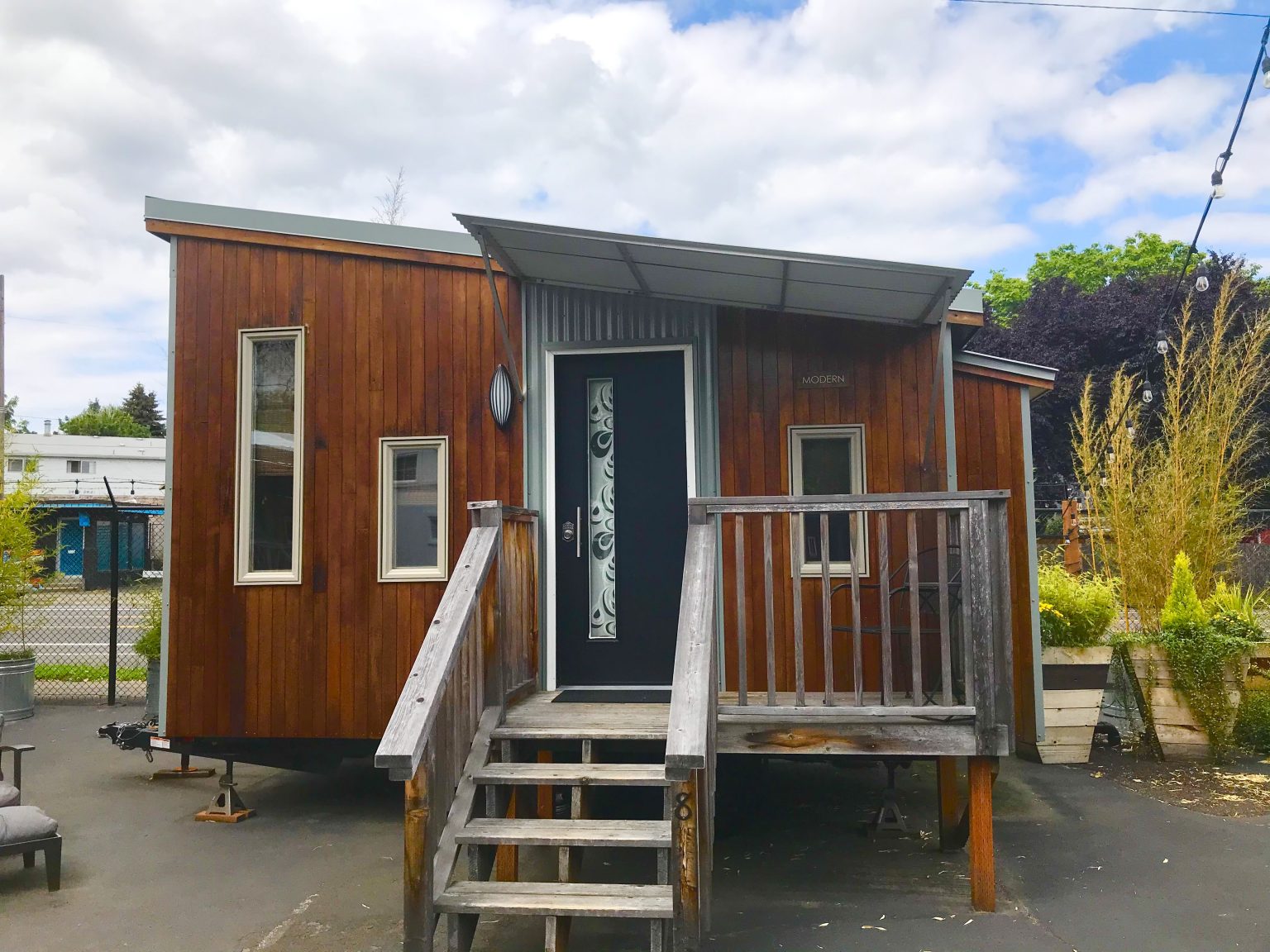 Tiny House Getaway In The Heart Of Portland Tiny Travel Chick