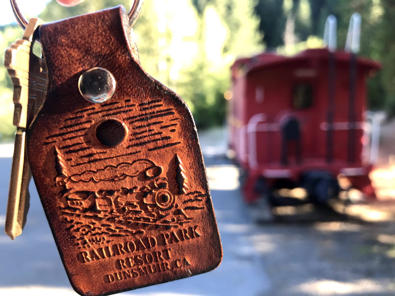 Unique Airbnb stay in a Train Caboose! Tiny Travel Chick