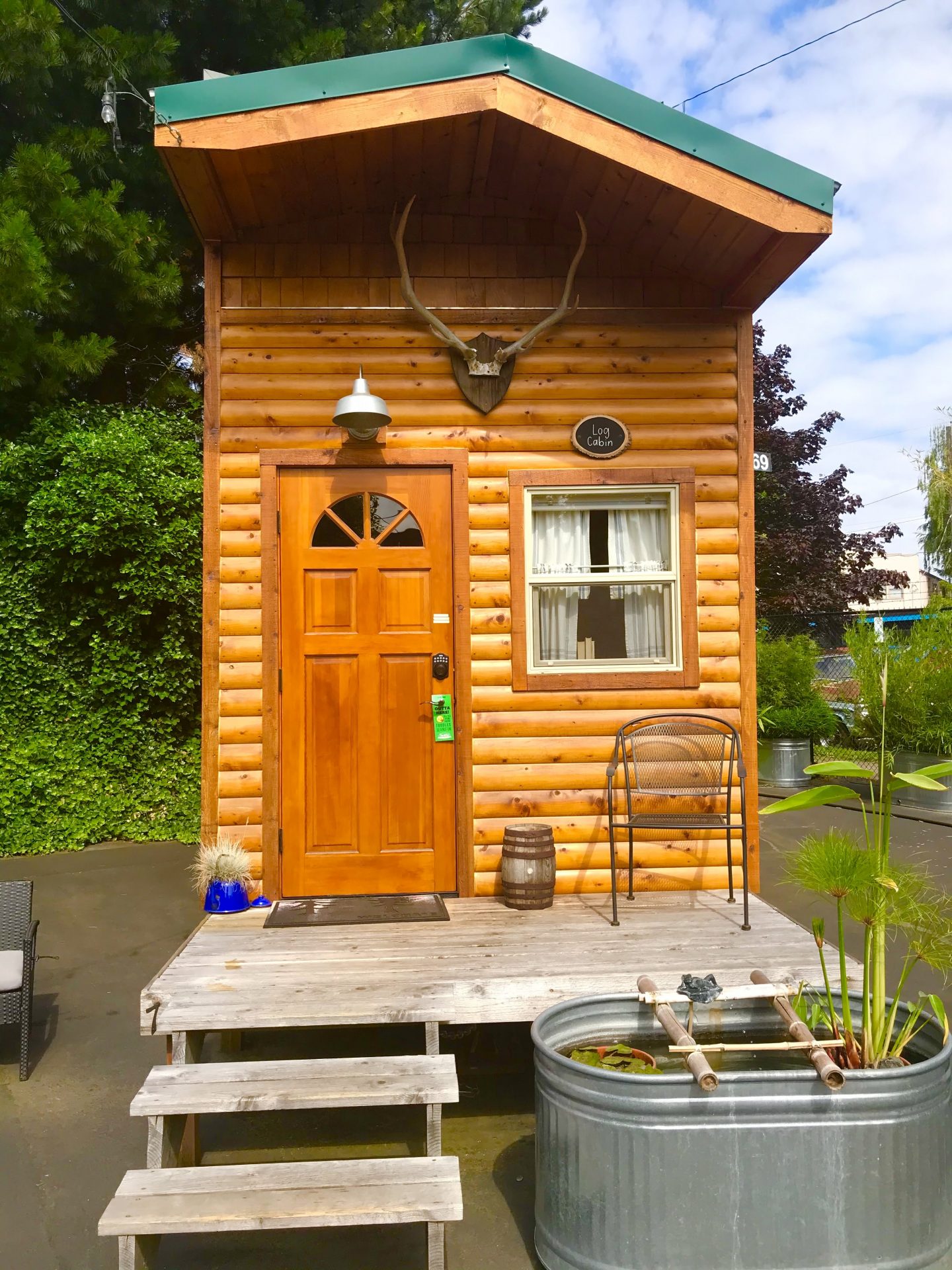 tiny travel chick tiny buildings tiny cabin