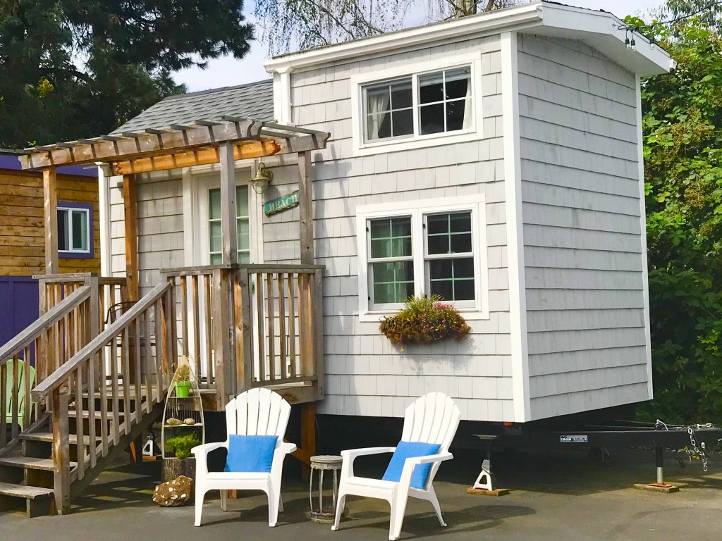 tiny travel chick tiny buildings beach house